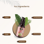 Cleanse Ayurveda Anti-Acne Face Serum With Neem Liquid Extract | Grocsy