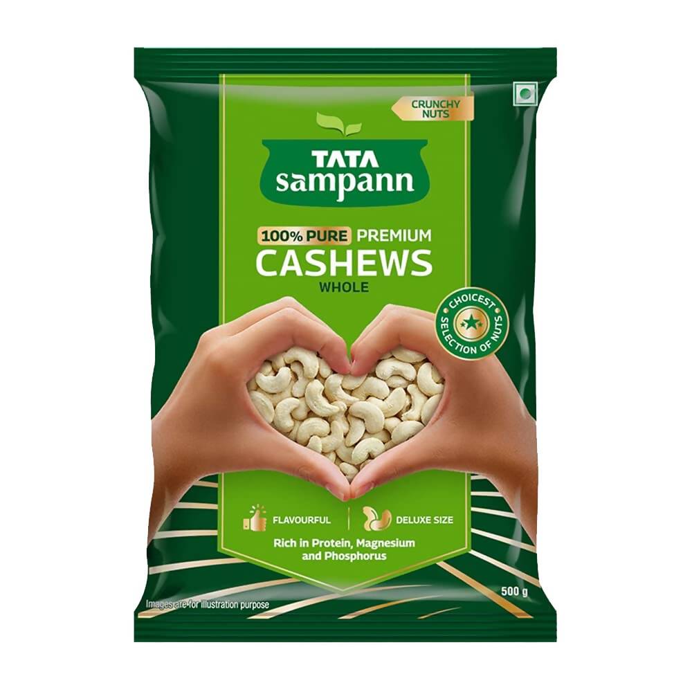 Tata Sampann Pure Premium Cashews | Grocsy