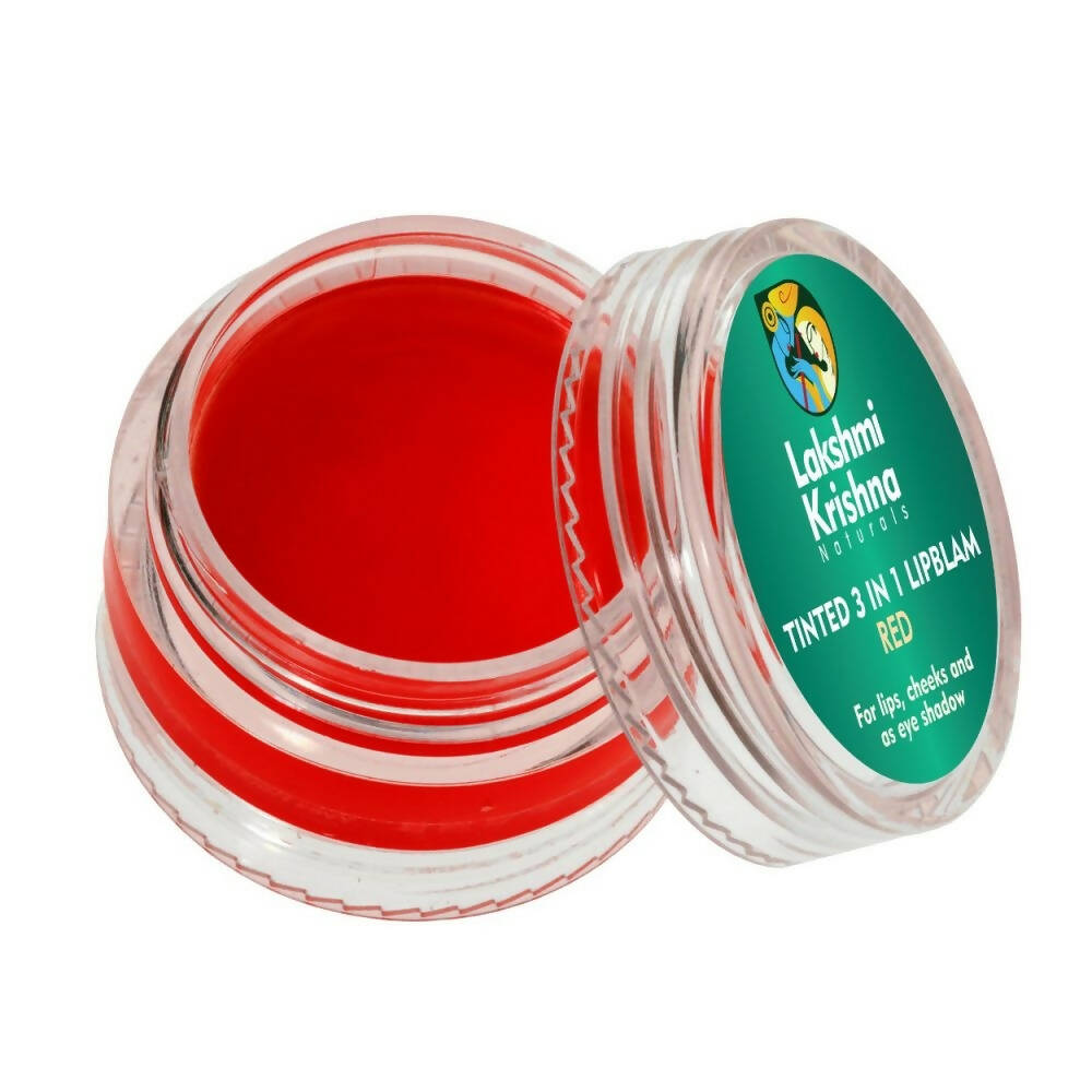 Lakshmi Krishna Naturals Tinted 3 in 1 Lipblam | Grocsy