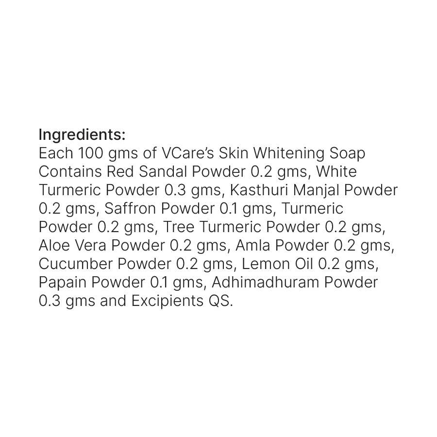 VCare Skin Whitening Soap | Grocsy