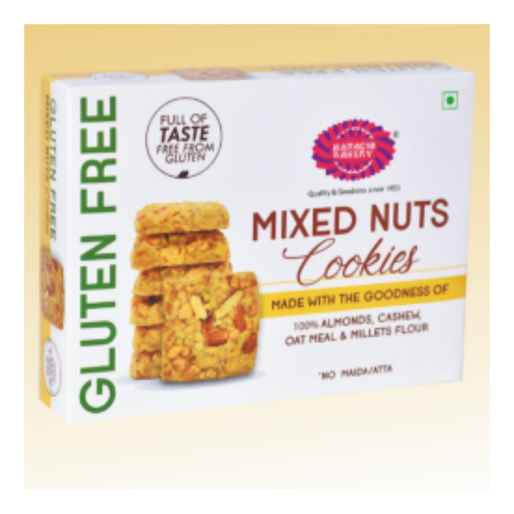 Karachi Bakery Gluten Free Biscuits (Mixed Nut) | Grocsy