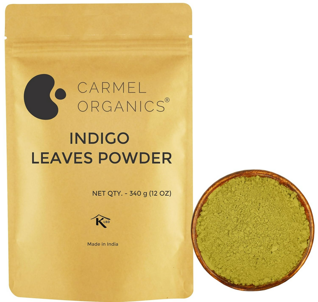 Carmel Organics Indigo Leaves Powder | Grocsy