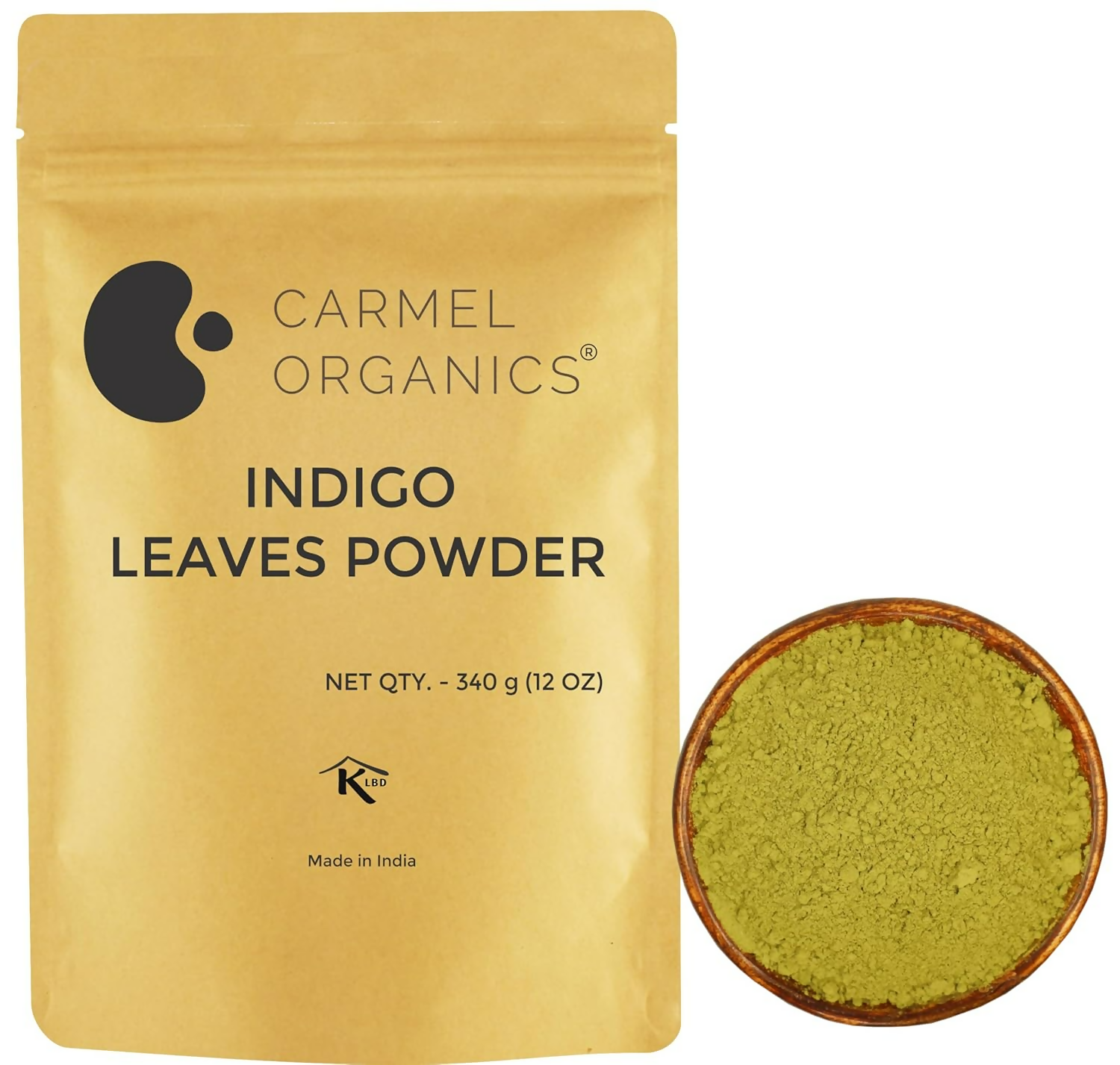 Carmel Organics Indigo Leaves Powder | Grocsy