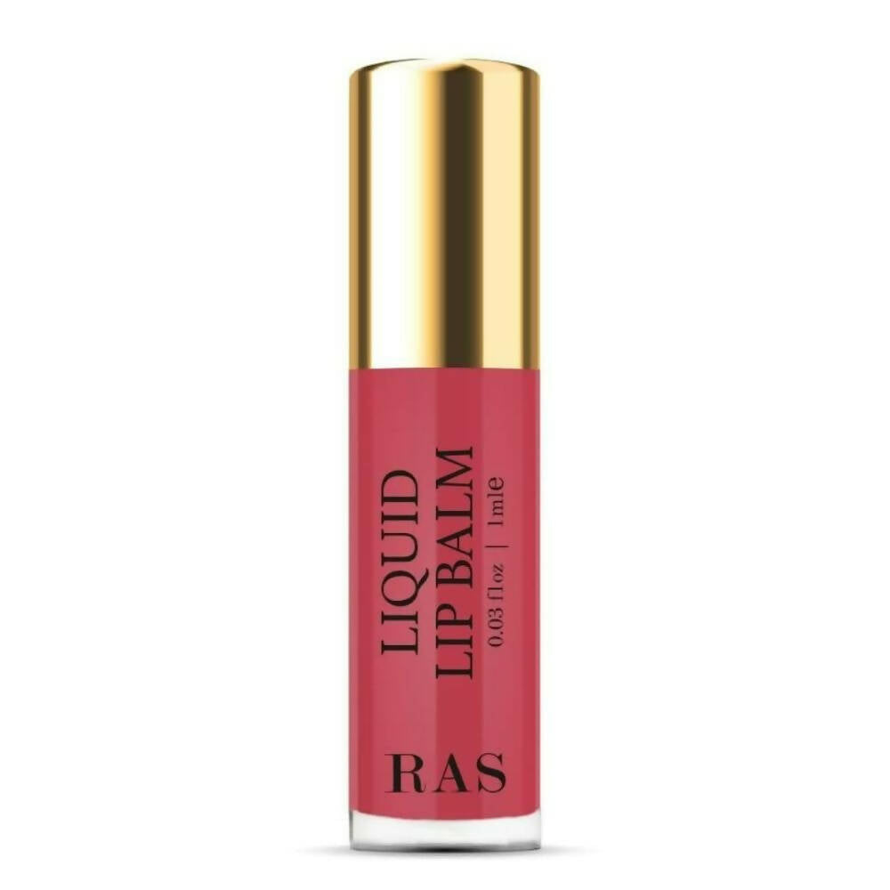 Ras Luxury Oils Oh-So-Luxe Tinted Liquid Lip Balm In Mauve Pink | Grocsy