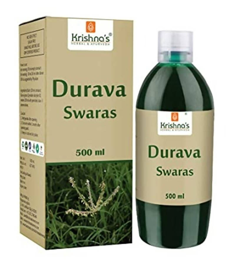 Krishna's Herbal & Ayurveda Durava Swaras | Grocsy