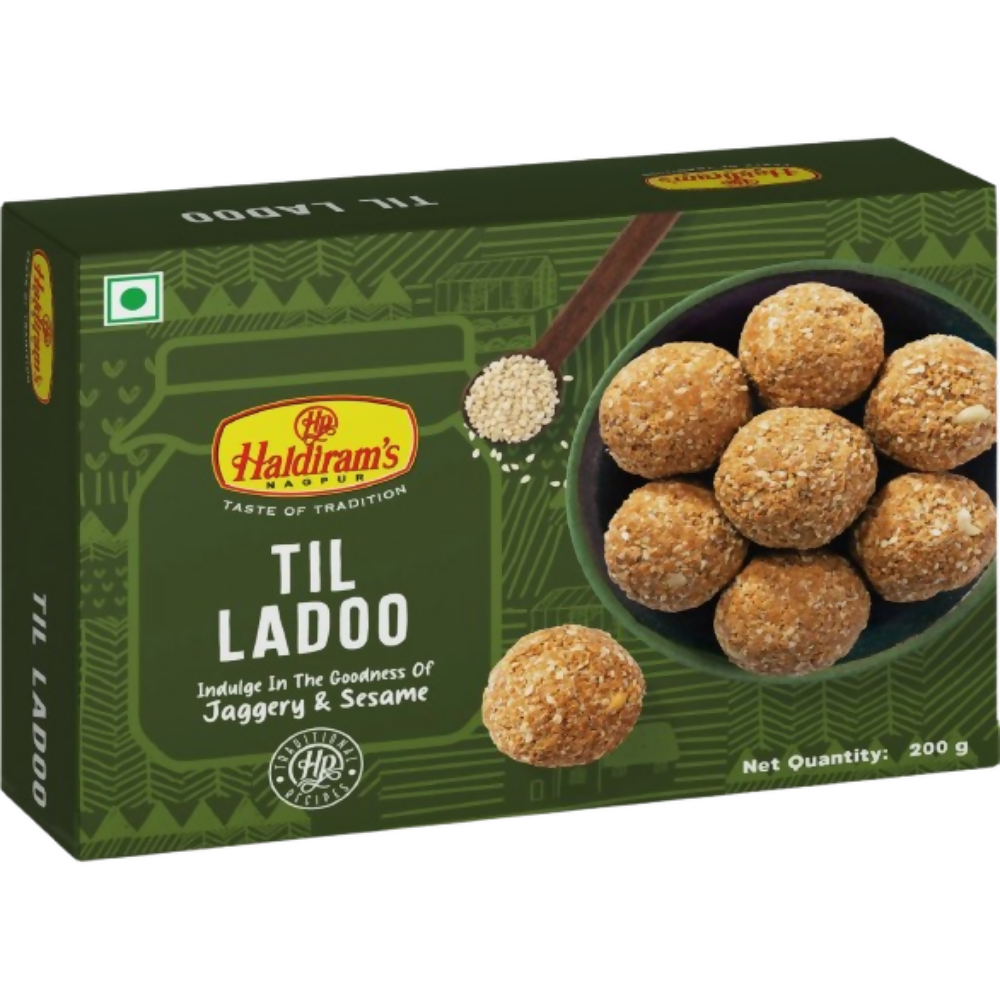 Haldiram's Til Laddu | Grocsy