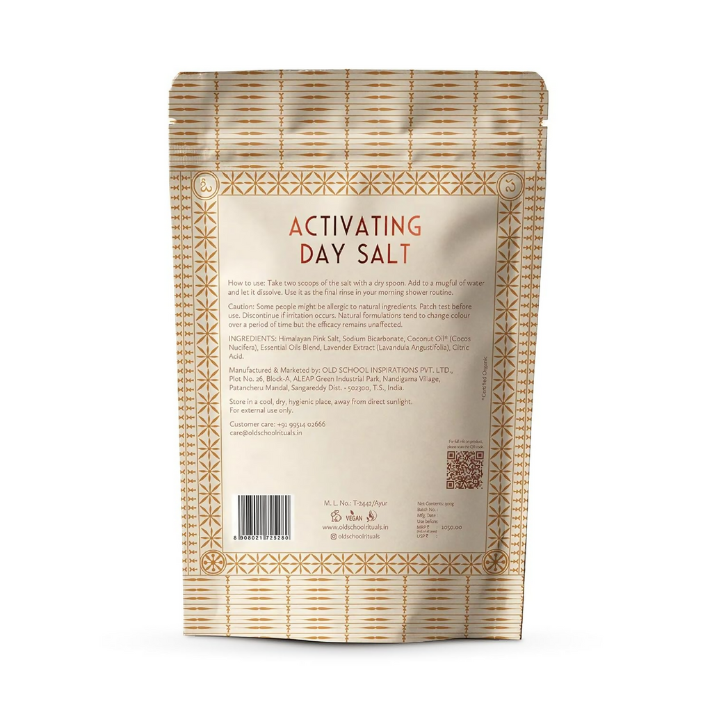 Old School Rituals Activating Bath Salt | Grocsy