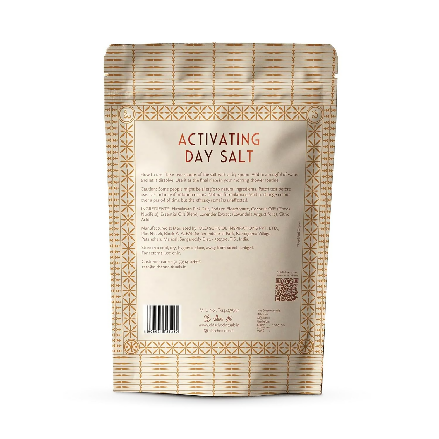 Old School Rituals Activating Bath Salt | Grocsy