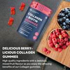 Carbamide Forte Collagen & Biotin Gummies | Grocsy