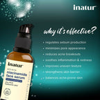Inatur Niacinamide Face Serum | Grocsy