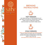 Satv Immunity Herbal Tea Bags | Grocsy