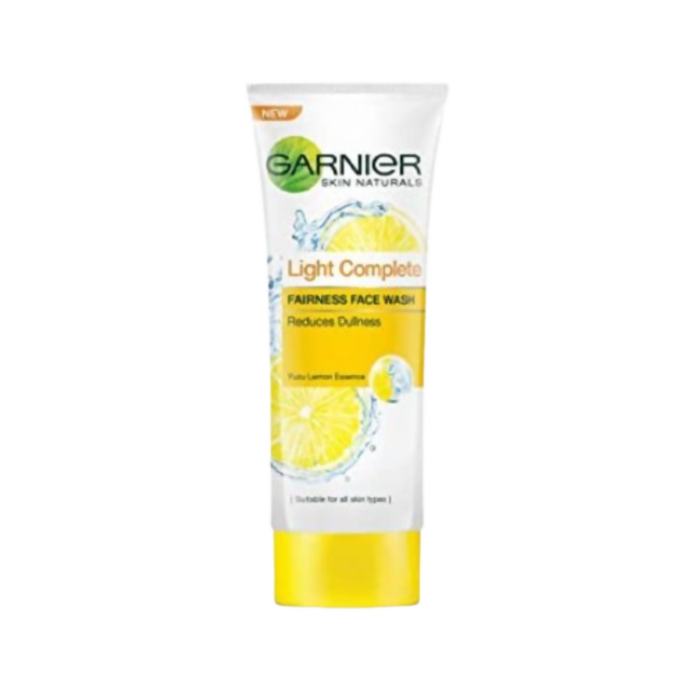 Garnier Skin Naturals Bright Complete Face Wash | Grocsy