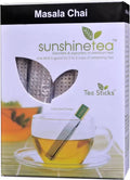 Sunshine Tea Masala Chai Tea Sticks | Grocsy