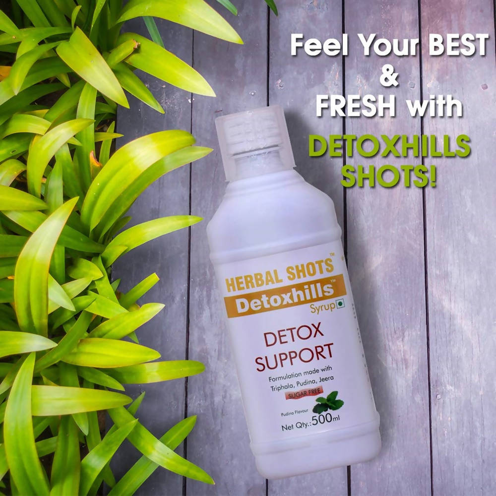 Herbal Hills Detoxhills Detox Support Syrup | Grocsy