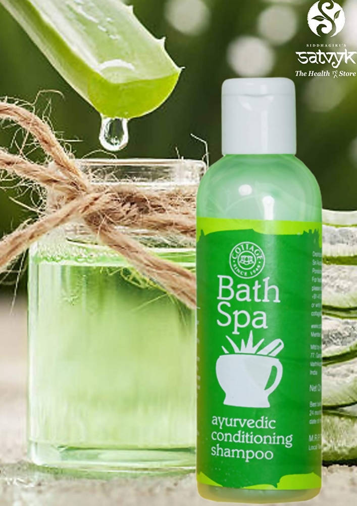 Siddhagiri's Satvyk Ayurvedic Conditioning Shampoo | Grocsy