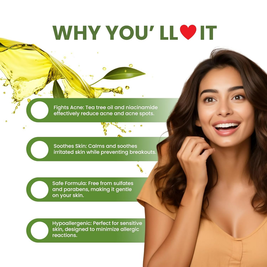 Skinaa Oily and Acne-Prone Skin Combo Kit | Grocsy