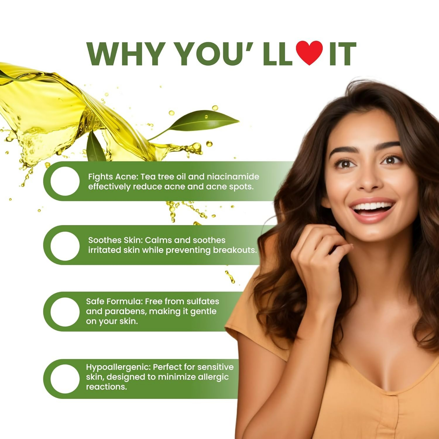 Skinaa Oily and Acne-Prone Skin Combo Kit | Grocsy