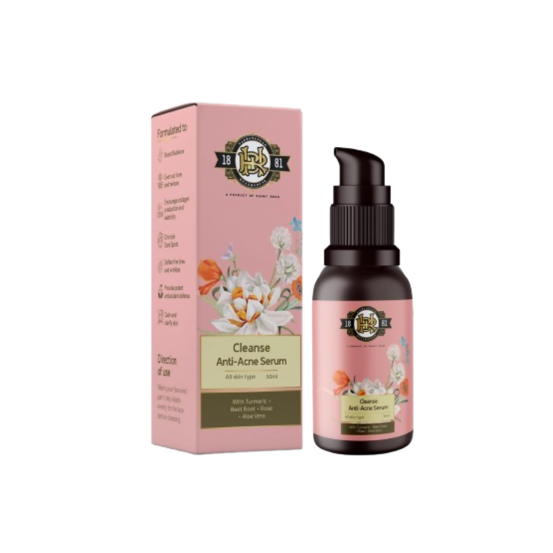 Cleanse Ayurveda Anti-Acne Face Serum With Neem Liquid Extract | Grocsy