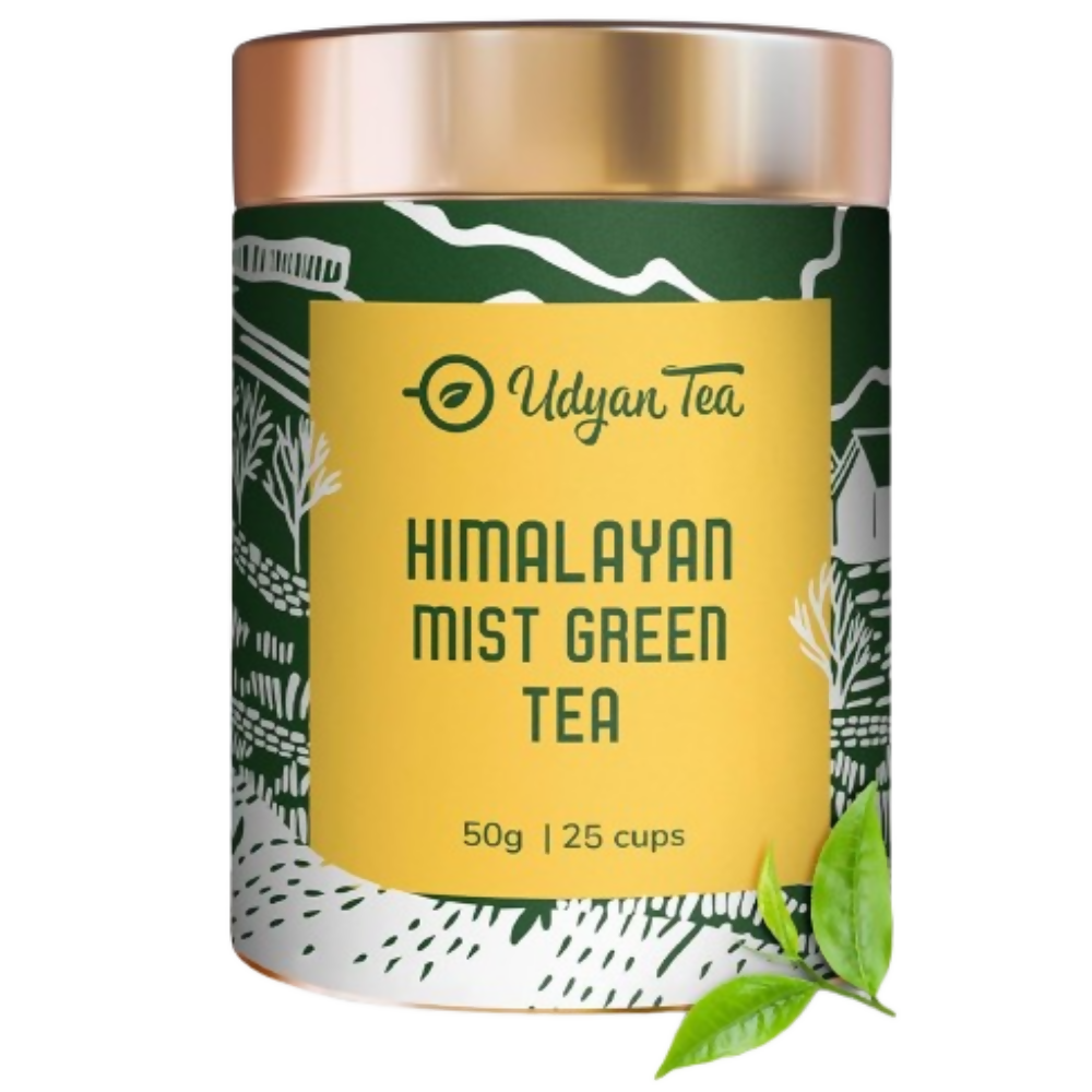 Udyan Tea Himalayan Mist Green Tea | Grocsy