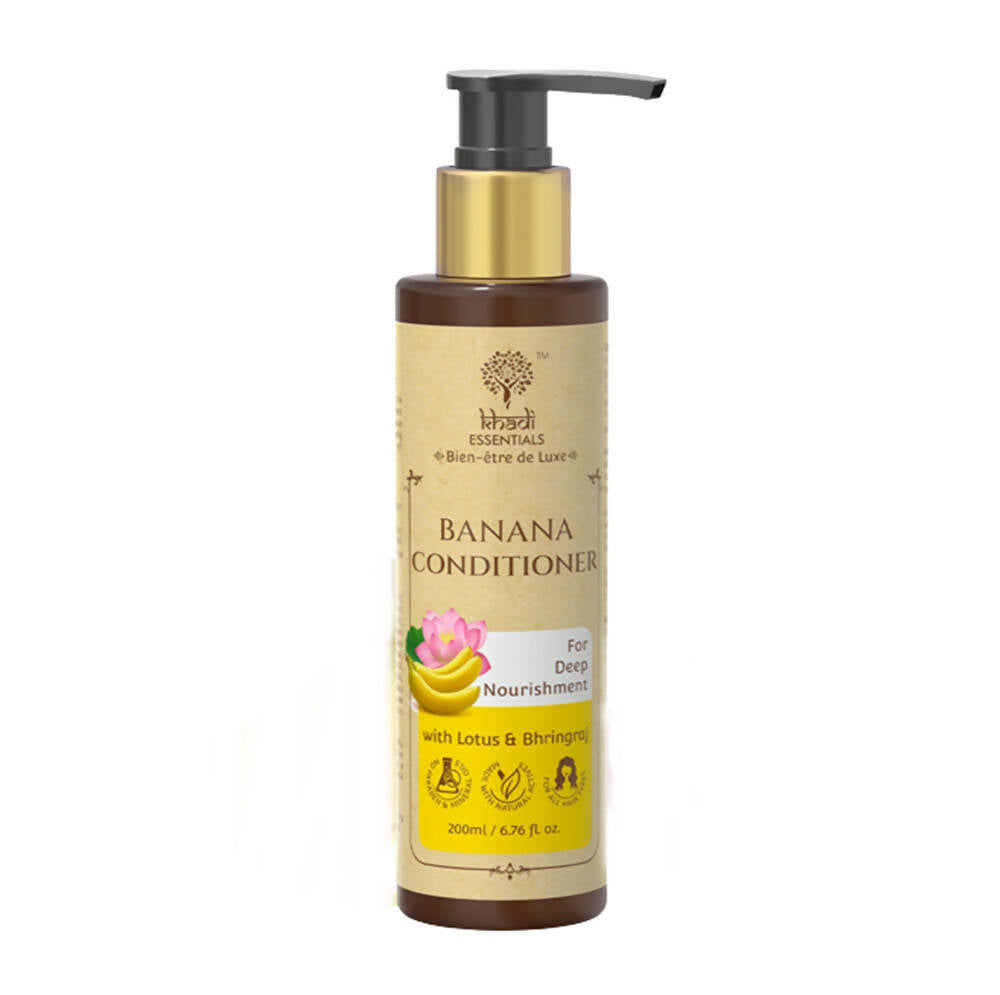 Khadi Essentials Banana Conditioner | Grocsy