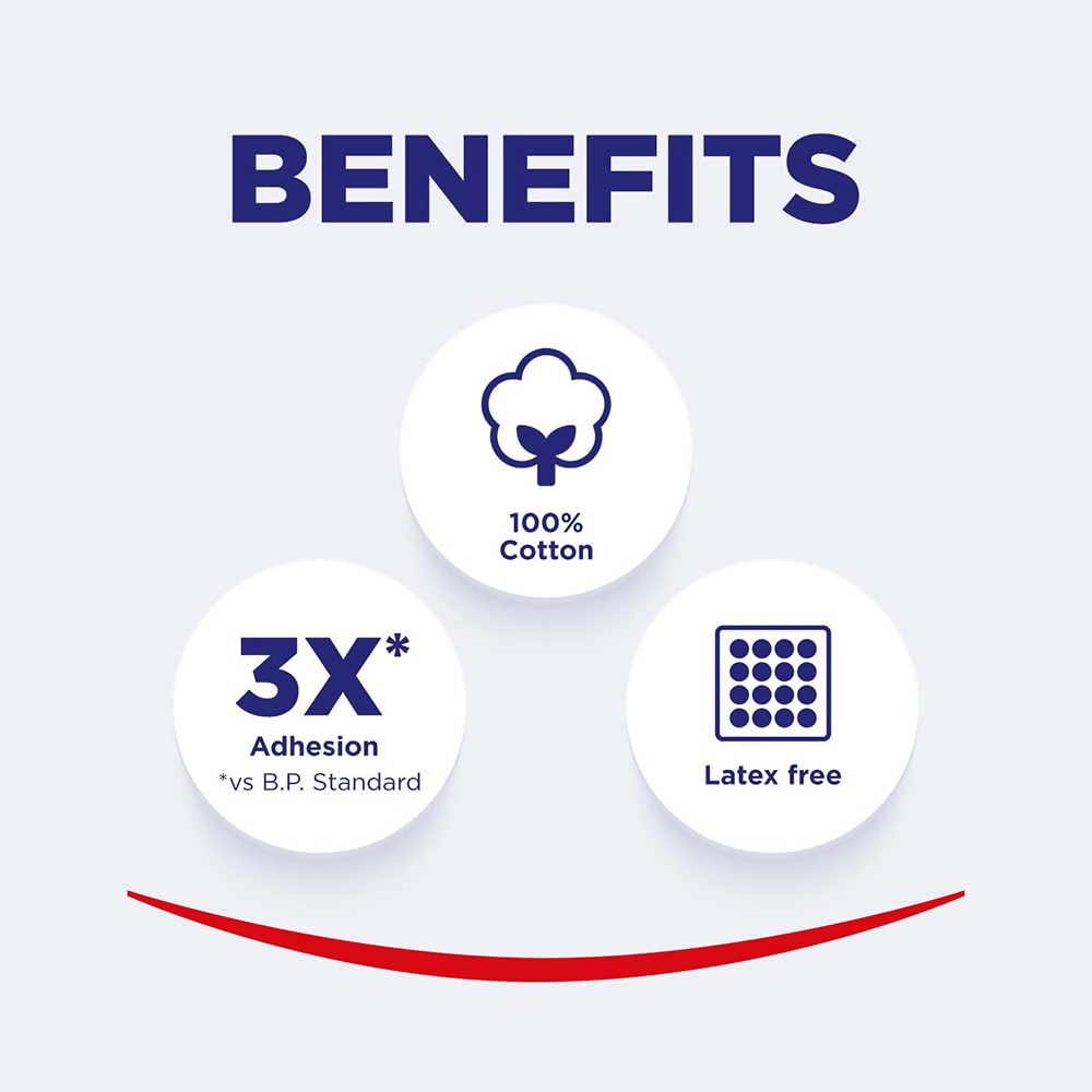 Hansaplast Fixation Tape, Adhesive Tape for Medical - 7.50 cm x 9.1m | Grocsy