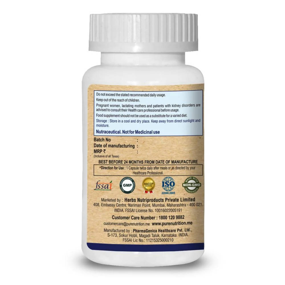 Pure Nutrition Immune Pro Capsules | Grocsy