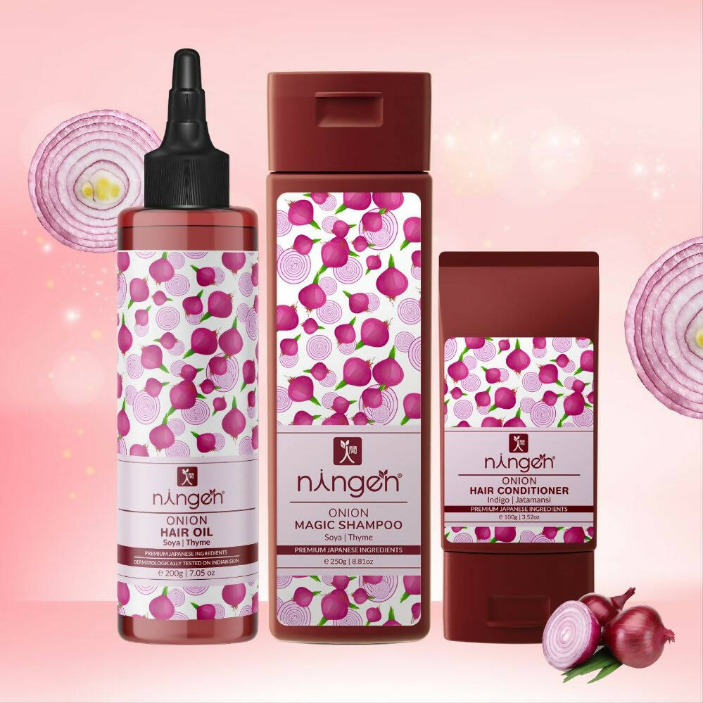 Ningen Hair Growth Kit | Grocsy