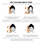 Aminu Longevity Serum for Sensitive skin & Anti-Pollution | Grocsy