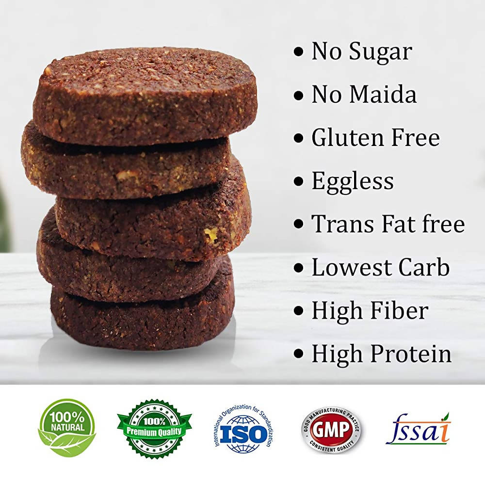 NutroActive Keto Chocolate Hazelnut Cookies | Grocsy