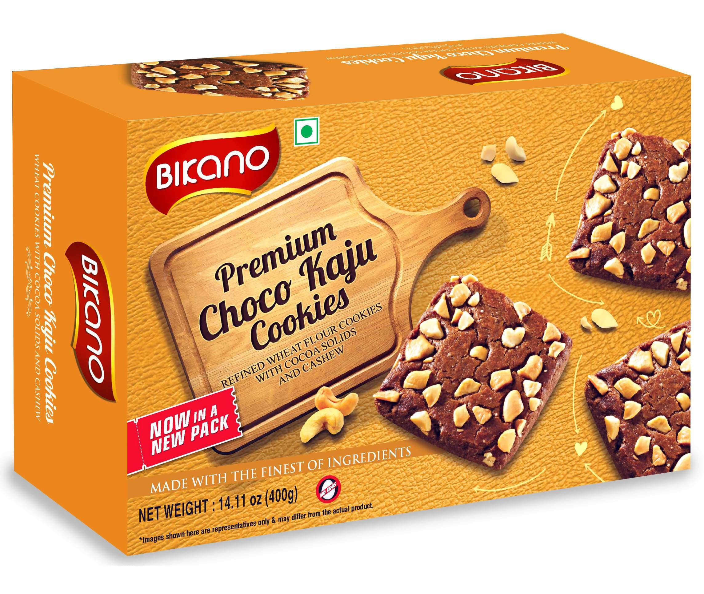 Bikano Premium Kaju Chocolate Cookies | Grocsy