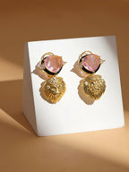 Pink Danglers- Ruby Raang | Grocsy