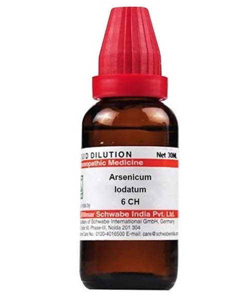 Dr. Willmar Schwabe India Arsenicum Iodatum Dilution | Grocsy