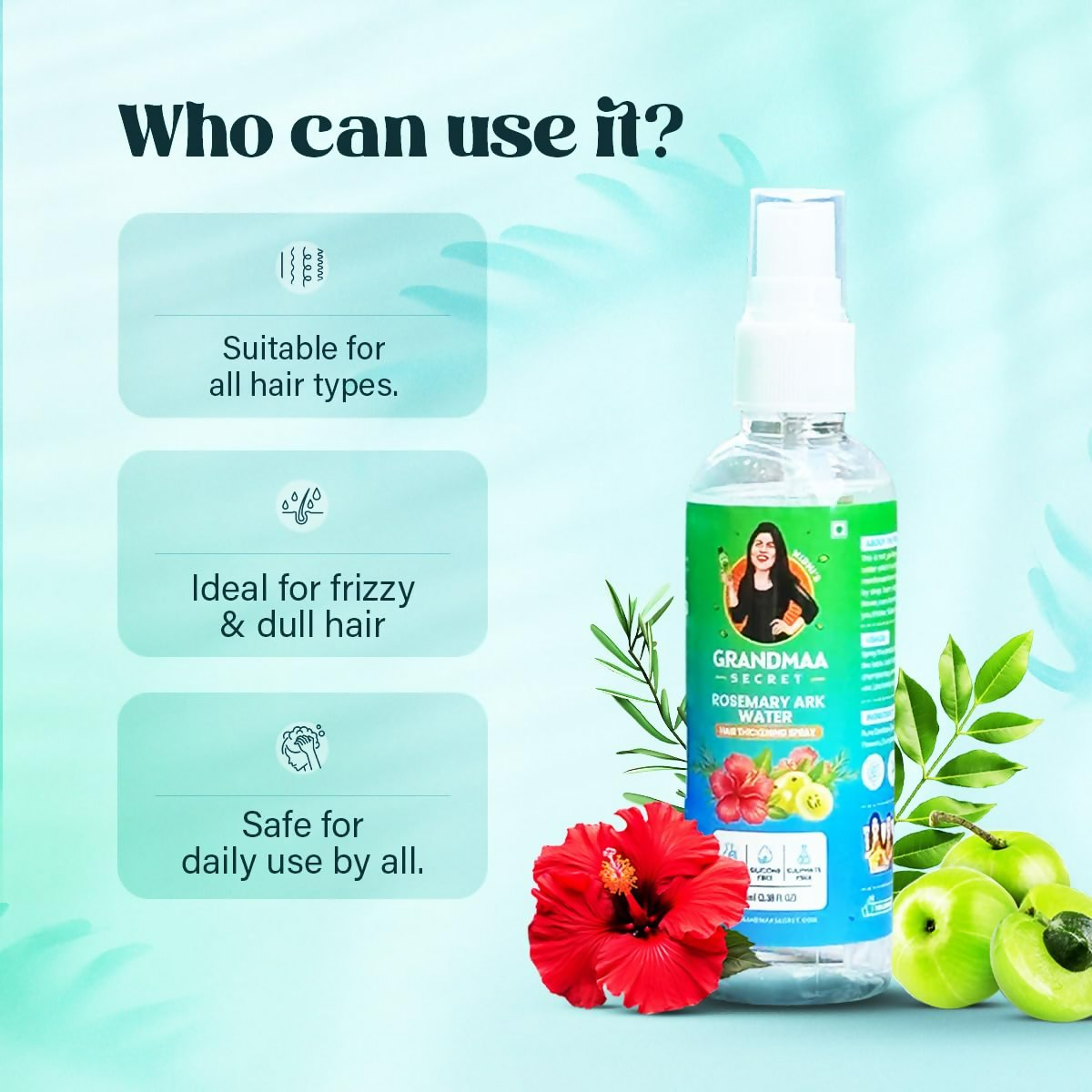 Nidhi’S Grandmaa Secret Rosemary Water Ark | Grocsy