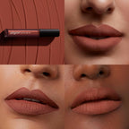Pilgrim Liquid Matte Lipstick with Hyaluronic Acid - Nude Obsessed | Grocsy