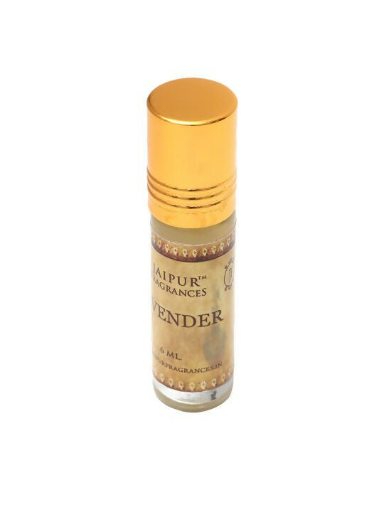 Jaipur Fragrances Lavender Long Lasting Attar | Grocsy