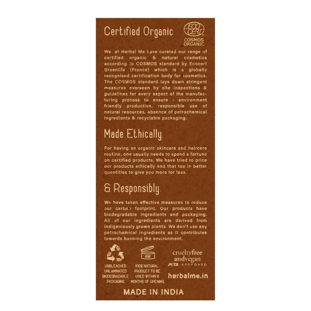 Herbal Me Cold Pressed Sweet Almond Oil | Grocsy