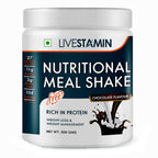 Livestamin Nutritional Meal Shake - Chocolate Flavour | Grocsy