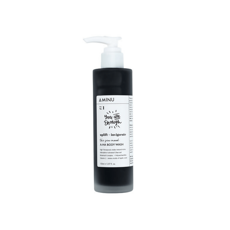 Aminu AHA Body Wash for De-Tanning, Spot-Correction | Grocsy