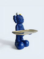 Sun Mun Decors Blue KAWS Tray | Grocsy