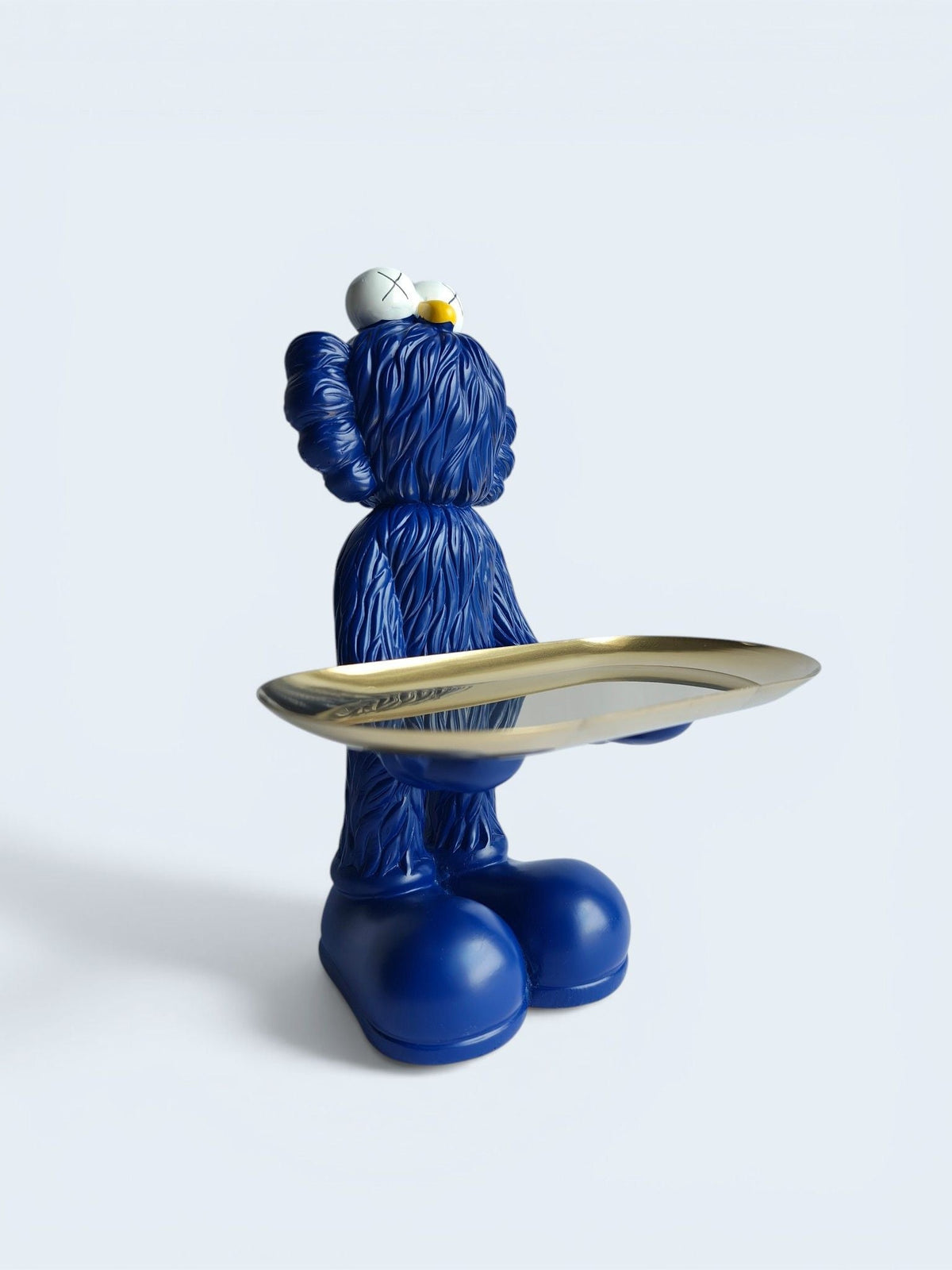 Sun Mun Decors Blue KAWS Tray | Grocsy