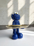 Sun Mun Decors Blue KAWS Tray | Grocsy