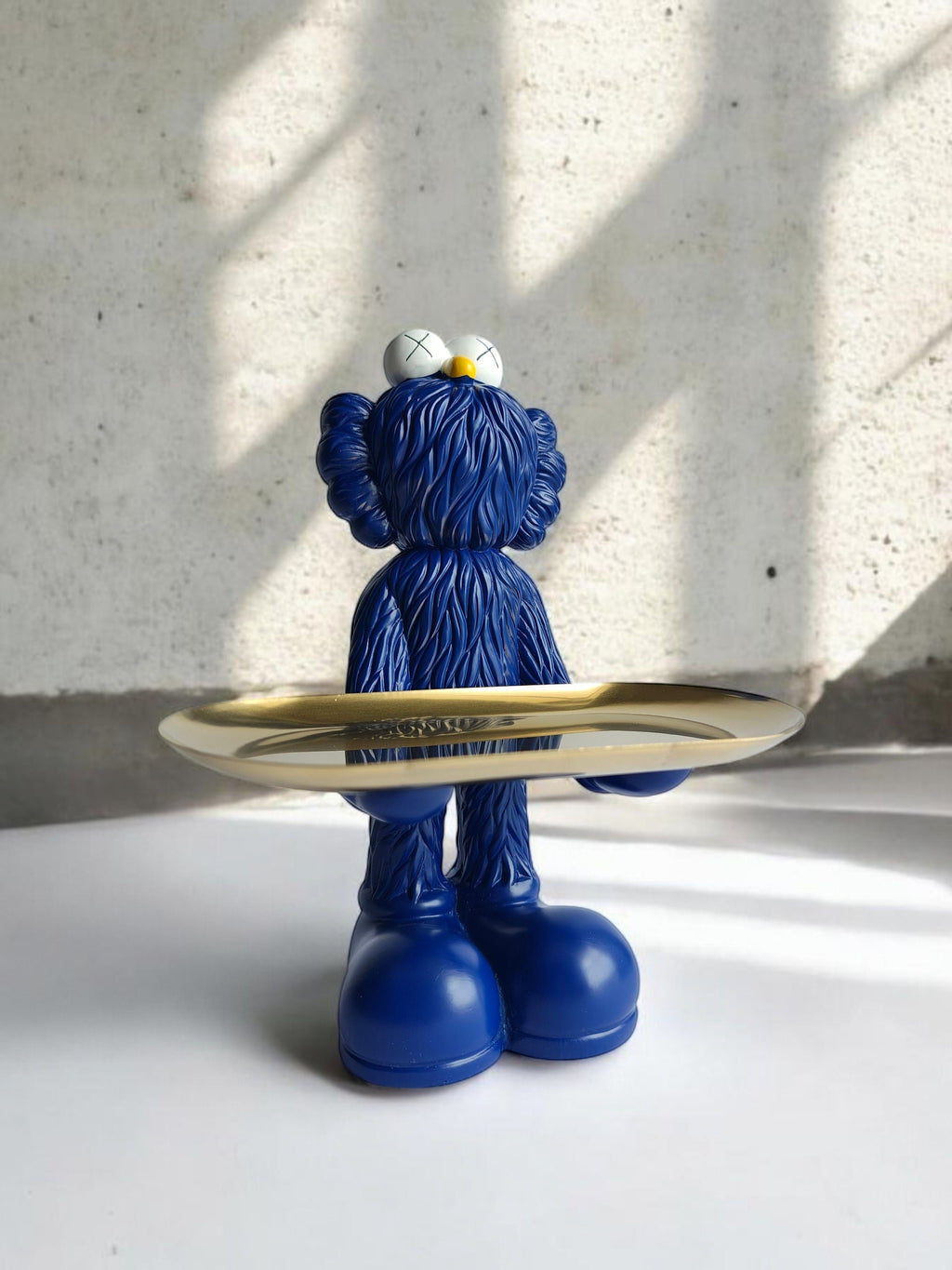 Sun Mun Decors Blue KAWS Tray | Grocsy