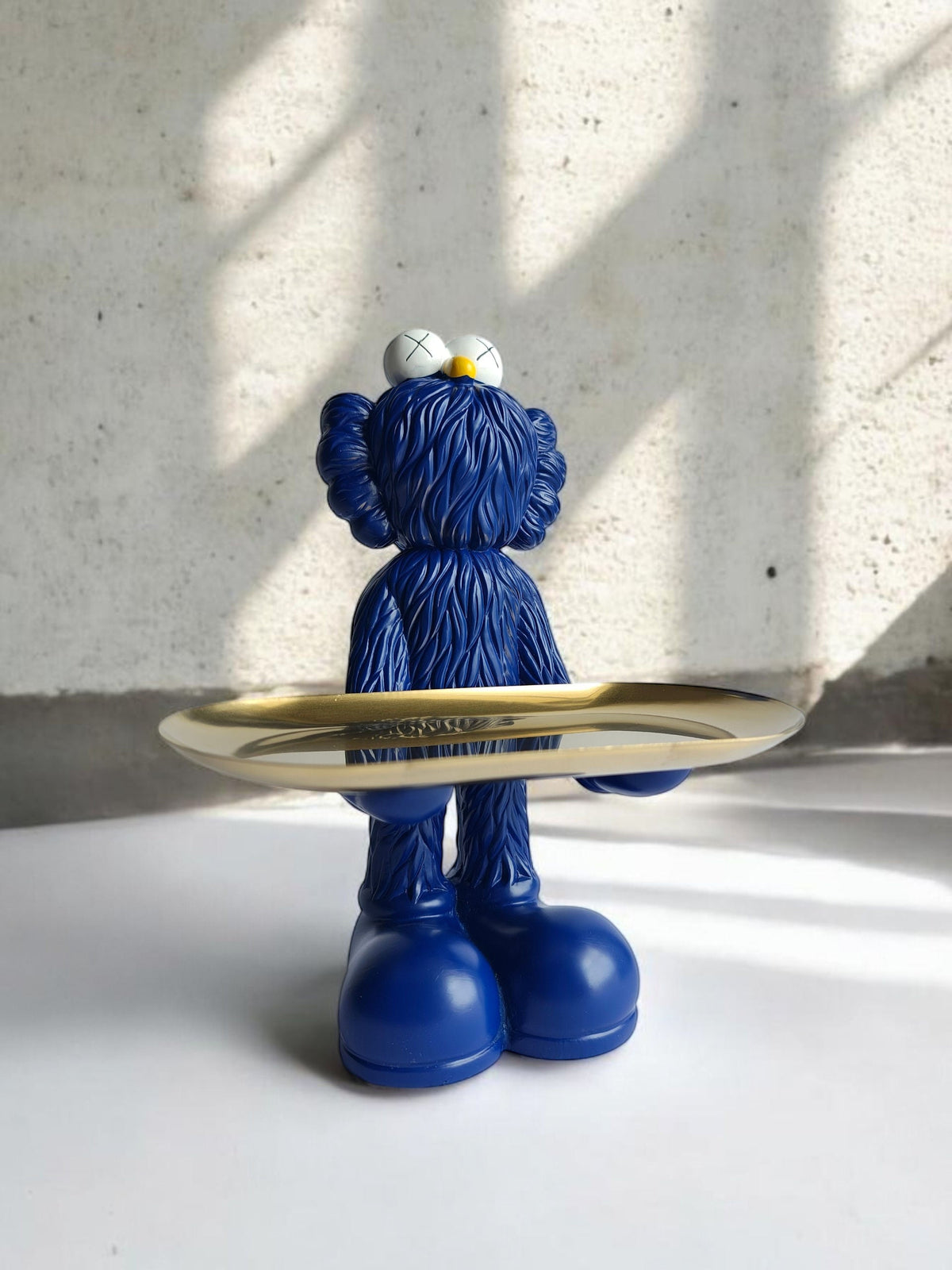 Sun Mun Decors Blue KAWS Tray | Grocsy