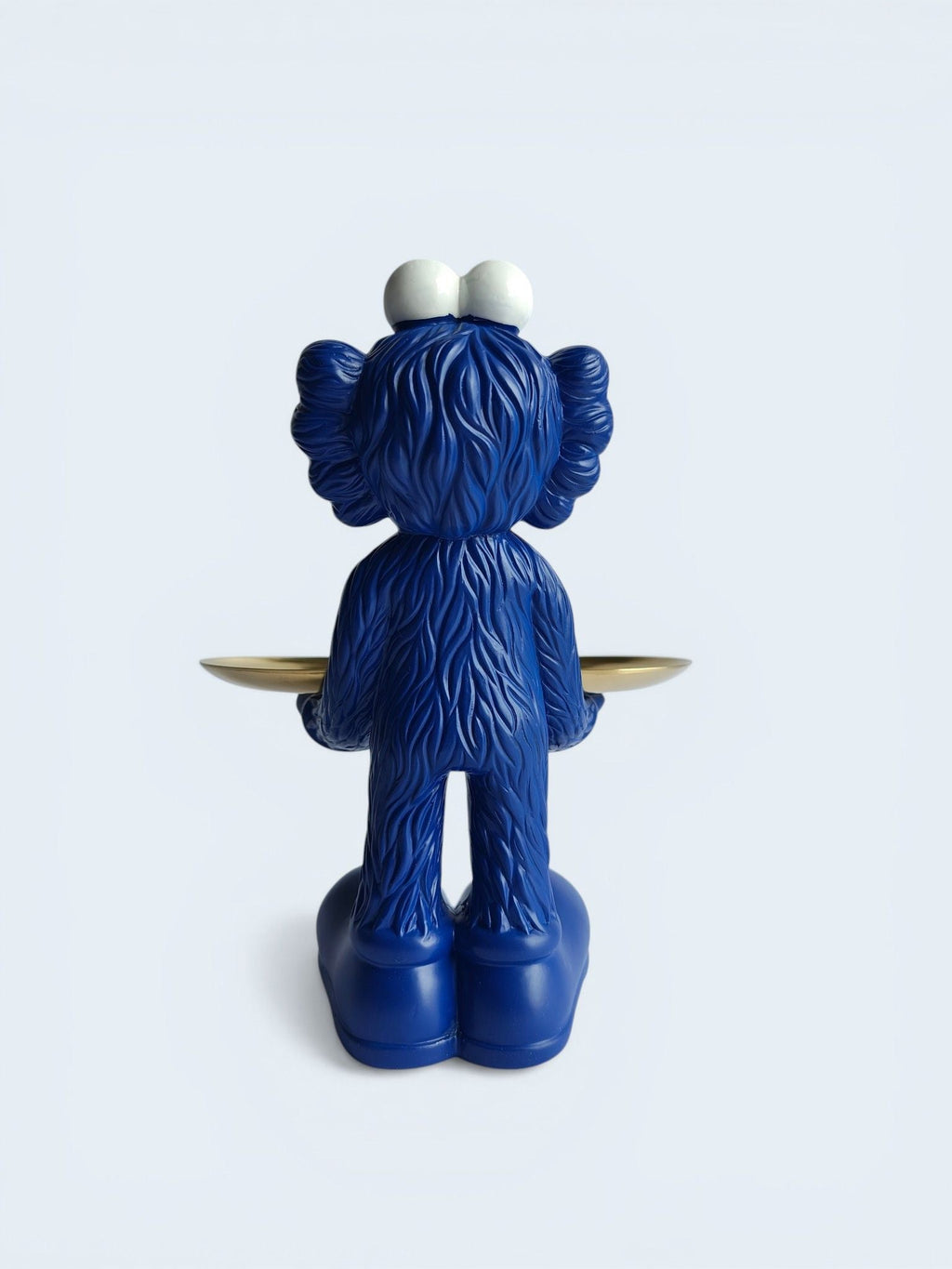 Sun Mun Decors Blue KAWS Tray | Grocsy