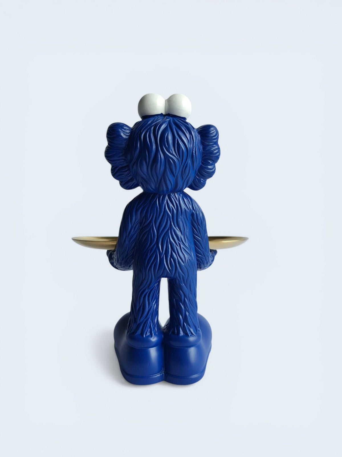 Sun Mun Decors Blue KAWS Tray | Grocsy