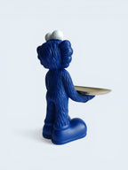Sun Mun Decors Blue KAWS Tray | Grocsy