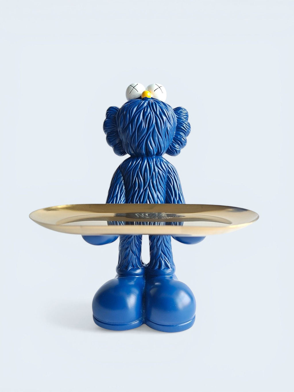 Sun Mun Decors Blue KAWS Tray | Grocsy
