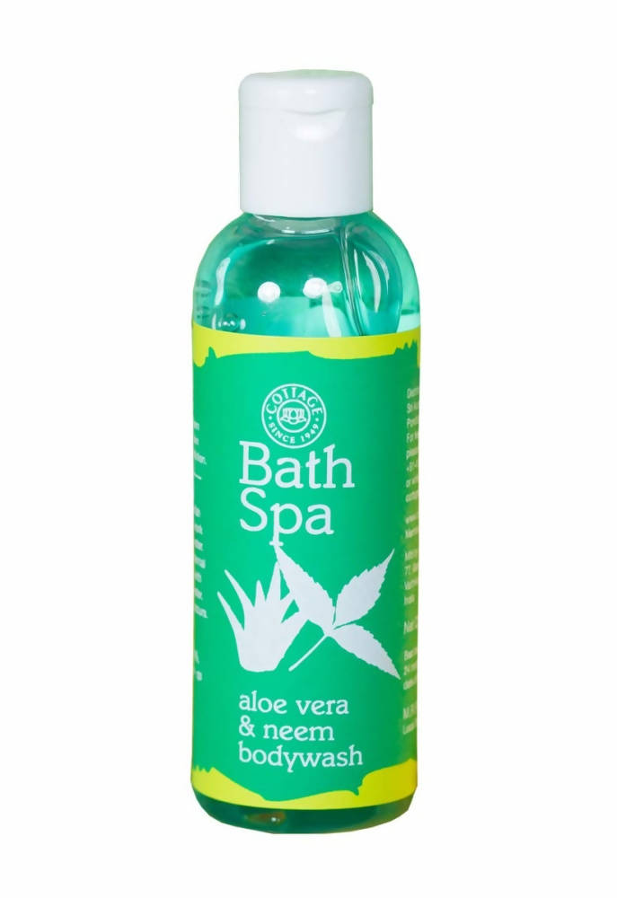 Siddhagiri's Satvyk Bath Spa Aloe Vera & Neem Bodywash | Grocsy