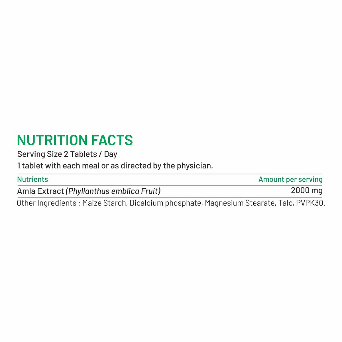 Bliss Welness Natural Vitamin C Tablets | Grocsy