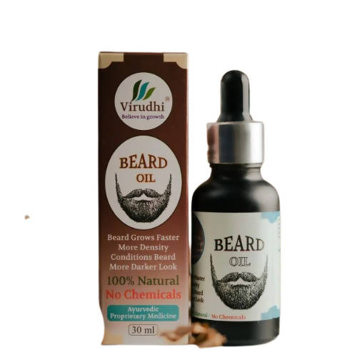 Virudhi Natural Beard Oil | Grocsy